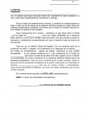 Solicitud de exhortos