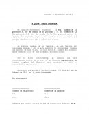 EJEMPLO DE CARTA DE RECOMENDACIÓN.