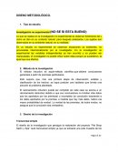 DISENO METODOLÓGICO.