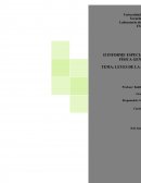 Informe especial de óptica