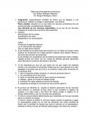 Taller economía agentes económicos