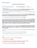 EXAMEN DE APRECIACIÓN MUSICAL I. EL HOMBRE PRIMITIVO