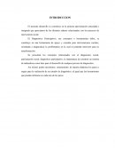 ¿Que entendemos por diagnóstico?