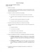 Guía de sociología.