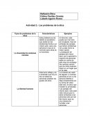 Reflexión Ética. Etica y moral