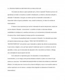 LA TRANSCENDENCIA METODO EFICAZ PARA EDUCAR