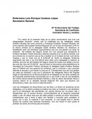 Secretaria de Conflictos Comisión Honor y Justicia