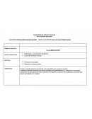 PLANEACIÓN DEL PROYECTO DE AULA CICLO ESCOLAR 2015-2016