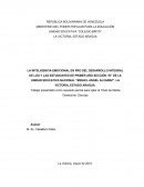 LA REALIDAD DE LA INVESTIGACIÓN Diagnóstico Situacional