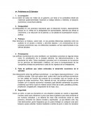 Problemas de el salvador