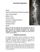 Actividad Integradora. El rapto de las Sabinas