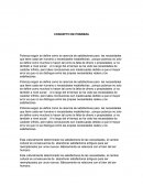 CONCEPTO DE POBREZA.