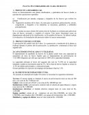 PLANTA PULVERIZADORA DE CLARA DE HUEVO