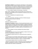 Teoría cualitativa: Basada en fenomenología y comprensión.