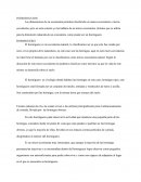Ejemplo de ecosistema. HORMIGUERO