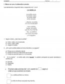 Guía de trabajo ¿Por qué la ardilla prefiere el tronco del árbol y su agujero?