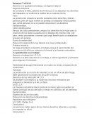 Derecho a la igualdad, al trabajo y el régimen laboral