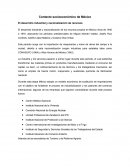 Contexto socioeconómico de México
