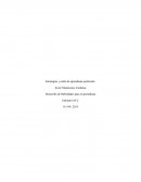 Estrategias y estilo de aprendizaje preferente.