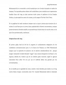 Reportaje de Muhhamad Ali