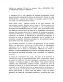 Análisis de capitulo XII país de ciudades (libro: COLOMBIA, PAIS FRAGMENTADO SOCIEDAD DIVIDIDA)