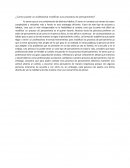 ¿Como puede un profesional modificar sus procesos de pensamiento?