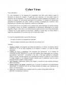 Cyber Virus Virus informático