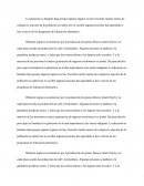 La educación es bastante baja porque algunos lugares no hay Escuelas