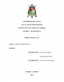 Ácidos carboxílicos como radicales