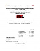 MEZCLADORA-ELEVADORA DE HORMIGÓN PARA VIVIENDAS DEL CONSEJO COMUNAL “EN LA UNIÓN ESTÁ LA FUERZA”