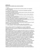 Especificación estándar para cemento portland