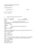 LIDERAZGO Y DESCRIPCION DE TACTICAS POLITICAS, RECONOCIMIENTO DE LA NECESIDAD DE COHESION.