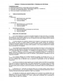 UNIDAD II: TÉCNICAS DE MUESTREO Y PRUEBAS DE HIPÓTESIS.