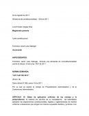 NORMA DEMANDA: “LEY 1437 DE 2011”