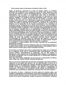 Breve ensayo del marxismo en America Latina y Peru