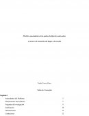 Nivel de conocimiento de los padres de hijos de cuatro anos en torno a la transicion del hogar a la escuela
