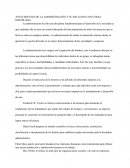 ANTECEDENTES DE LA ADMINISTRACIÓN Y SU RELACION CON OTRAS DISCIPLINAS