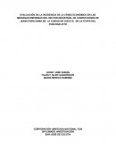 EVALUACIÓN DE LA INCIDENCIA DE LA CRISIS ECONÓMICA EN LAS MEDIANAS EMPRESAS DEL SECTOR INDUSTRIAL