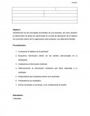 Principios de la cadena de suministros