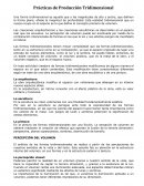 Prácticas de Producción Tridimensional