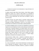 El término de curriculum ha ido evolucionando a lo largo del tiempo en el plano teórico y en el práctico.