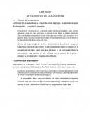 ANTECEDENTES DE LA AUTOESTIMA