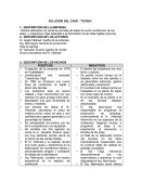 SOLUCIÓN DEL CASO TEVISA