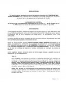 En ejercicio de las funciones legales contempladas en los artículos 202 y 240 del Decreto Ley 262 de 2000, resuelve un recurso de apelación, teniendo en cuenta los siguientes