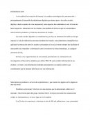 Conducta del consumidor- Métodos que utiliza para recabar información acerca de sus consumidores