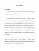 Adolescencia. Cambios fisicos