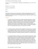 Jurisprudencia Paraguay - Reconocimiento y Liquidación de Sociedad de Hecho.