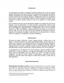 La discriminación ha estado en diferentes momentos históricos de la vida del hombre, desde el descubrimiento de nuevas tierras por los españoles donde ignoraron la población indígena, rechazarlos