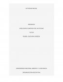 Actividad inicial Organizacion asociativa