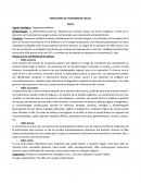 INFECCIONES DE TRANSMISIÓN SEXUAL- Agente Etiológico: Treponema pallidum